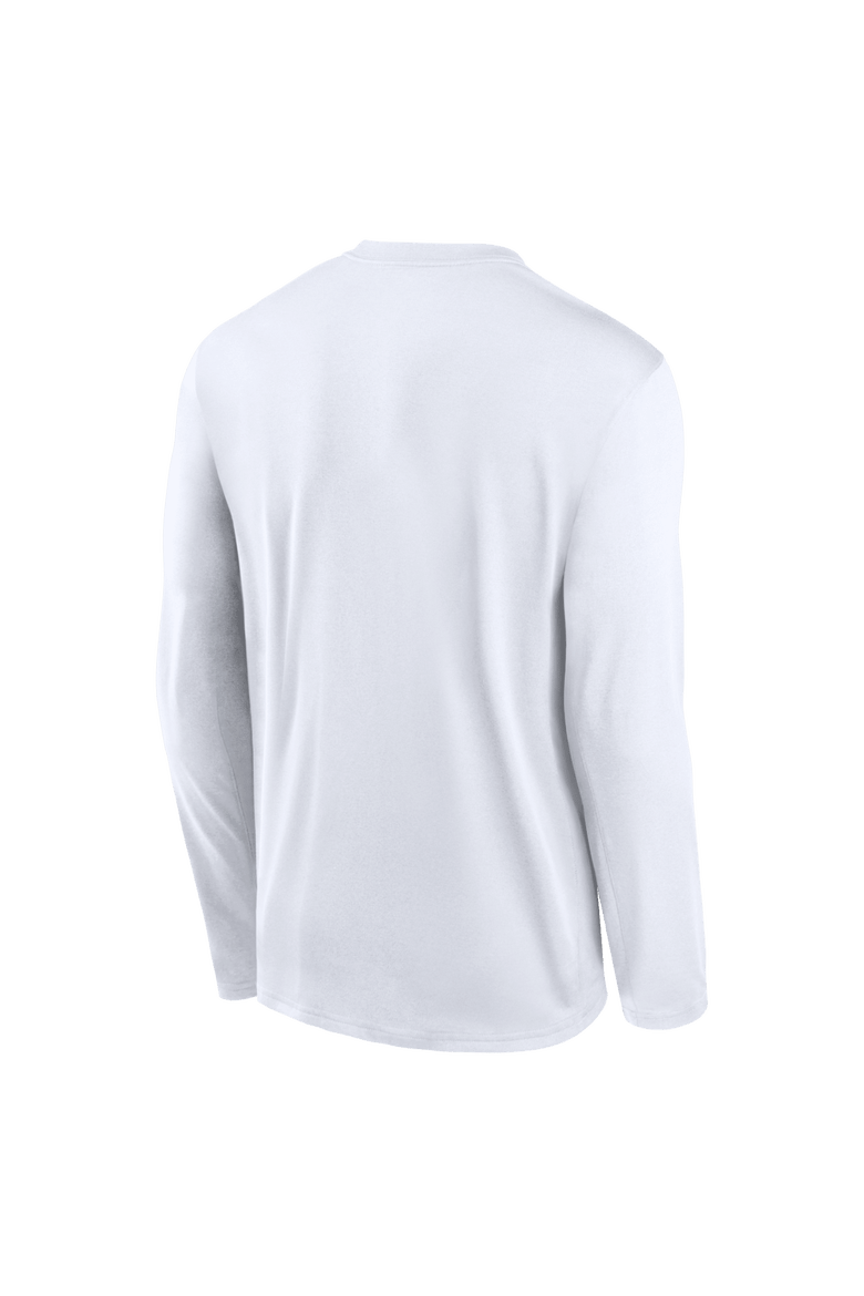 Men's Nike  White Kentucky Wildcats 1996 Anniversary Legend Dri-FIT Long Sleeve T-Shirt, Alternate, color, White