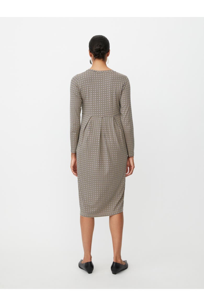Knee length Dress, Alternate, color, Gray Blue