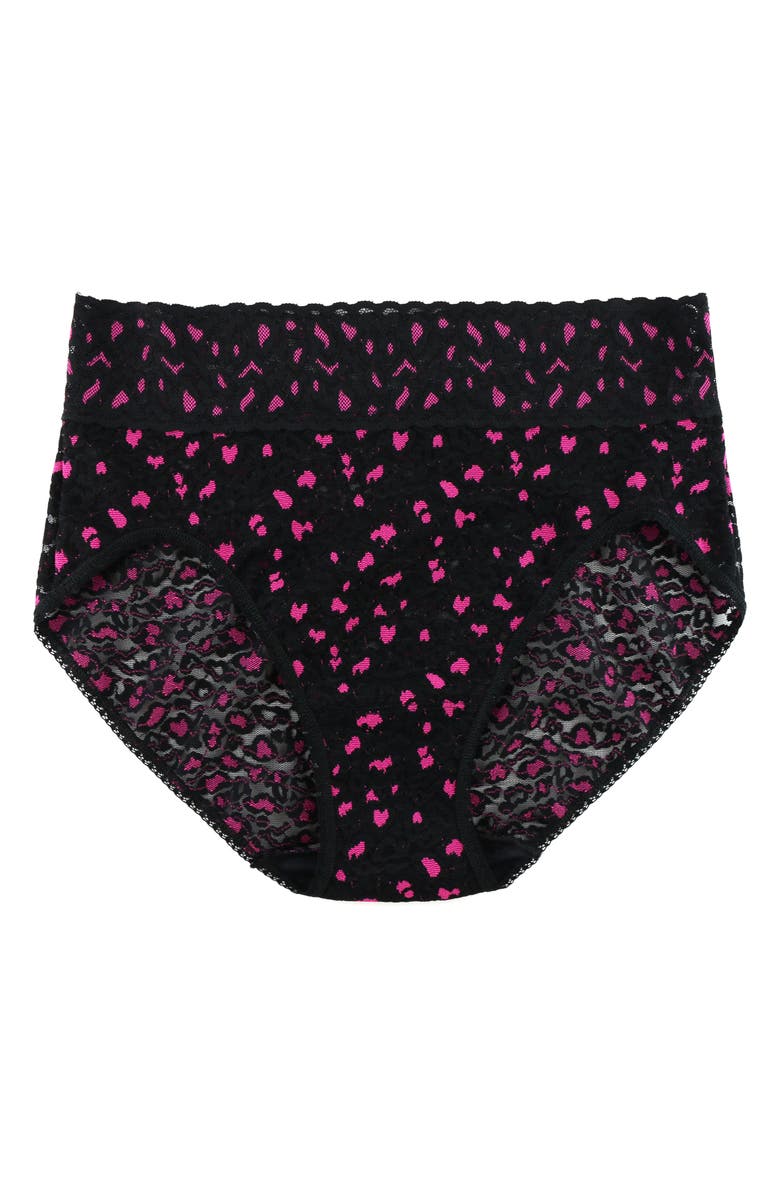 Hanky Panky X-Dye French Lace Briefs, Alternate, color, 