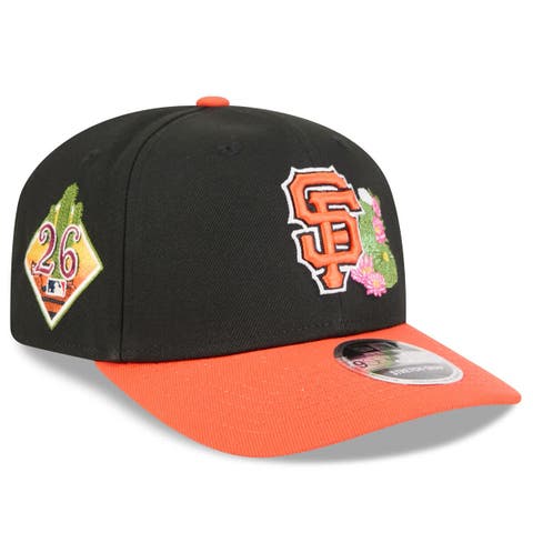 Men's New Era  Black/Orange San Francisco Giants 2026 Spring Training 9SEVENTY Adjustable Hat
