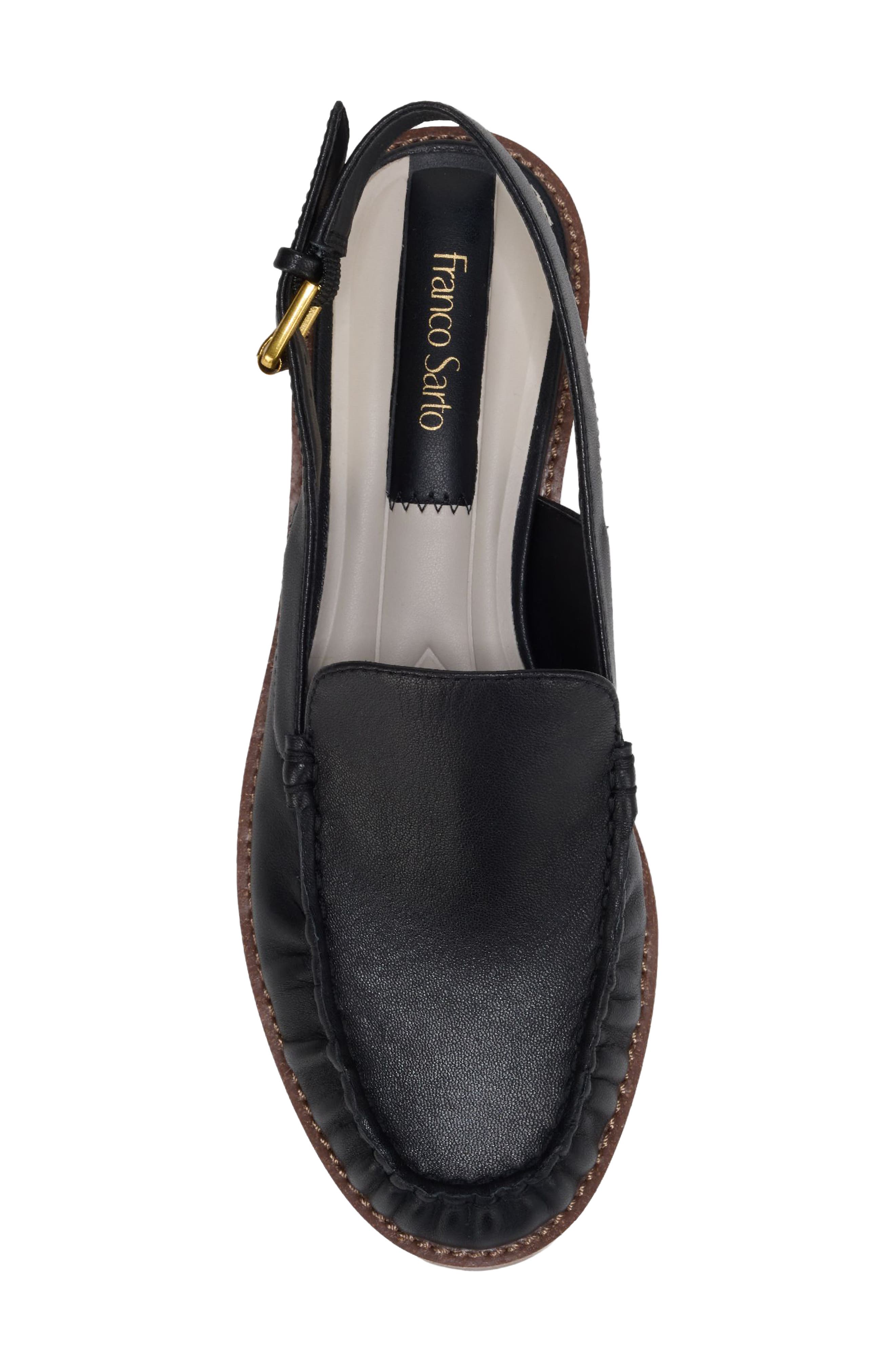 Franco Sarto Sully Slingback Loafer, Alternate, color, 