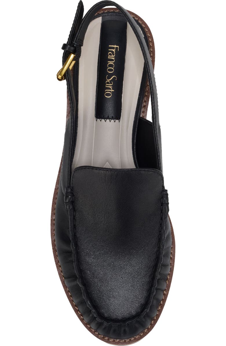 Franco Sarto Sully Slingback Loafer, Alternate, color,
