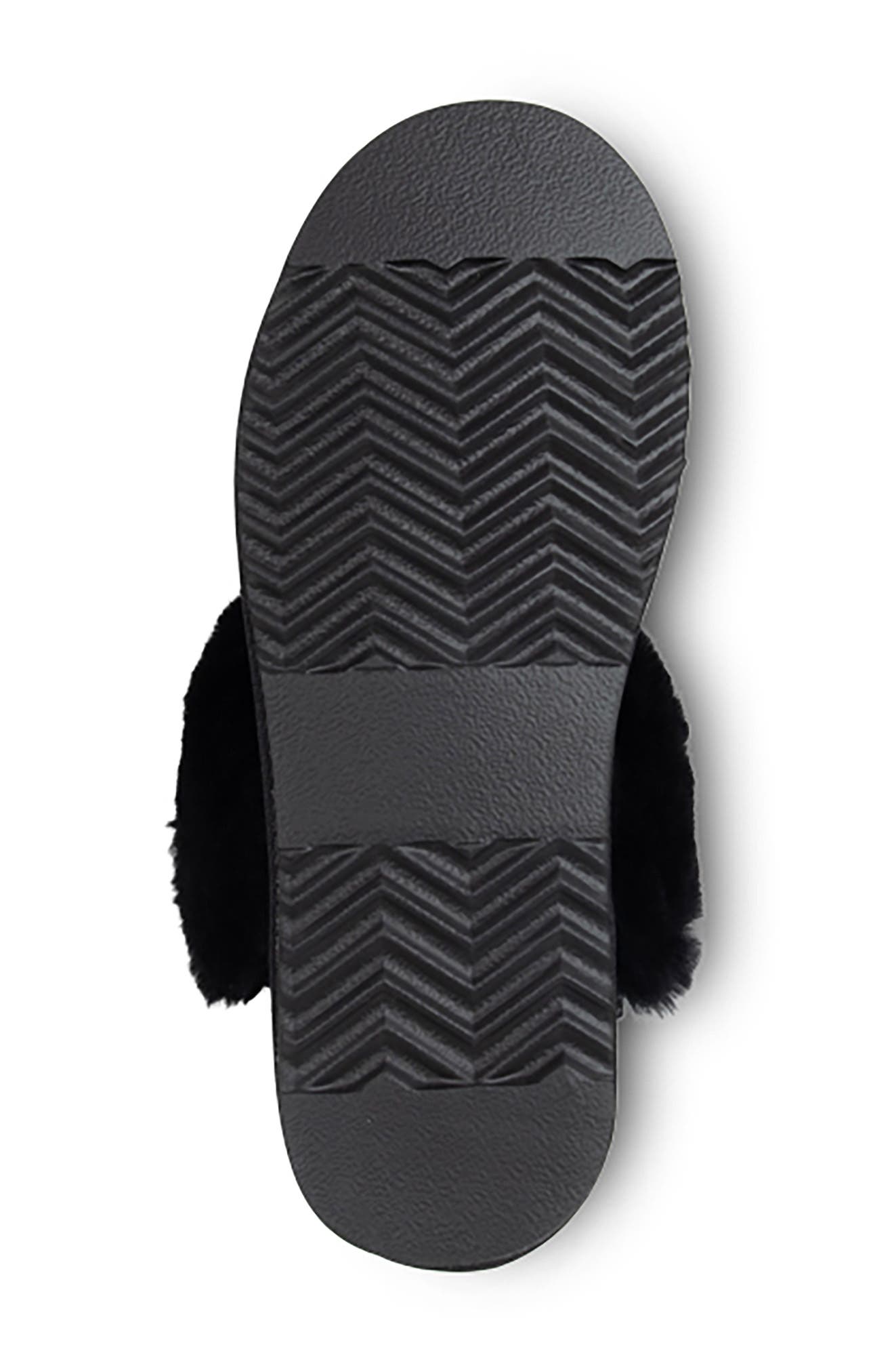 patricia green Carlota Genuine Shearling Bootie, Alternate, color, 