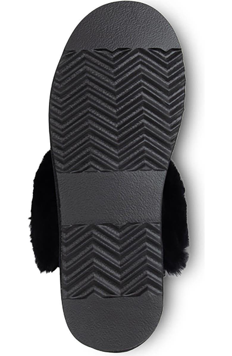 patricia green Carlota Genuine Shearling Bootie, Alternate, color,