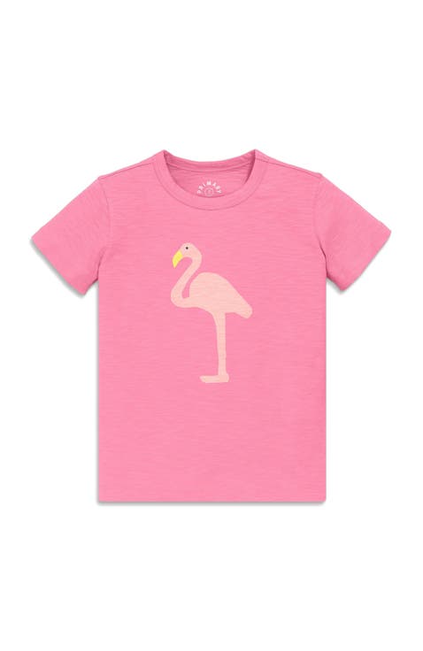 Kids Flamingo Tee