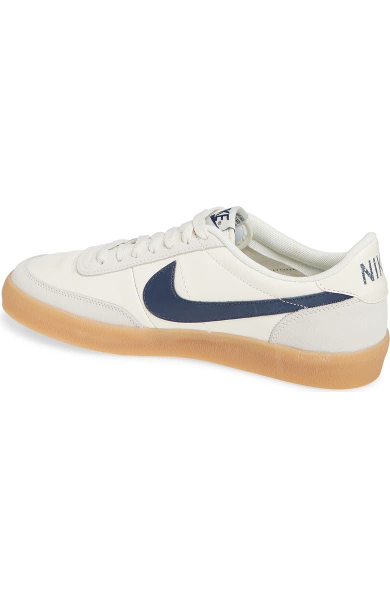 Nike Killshot 2 Sneaker, Alternate, color, 107 Sail/Mnnavy