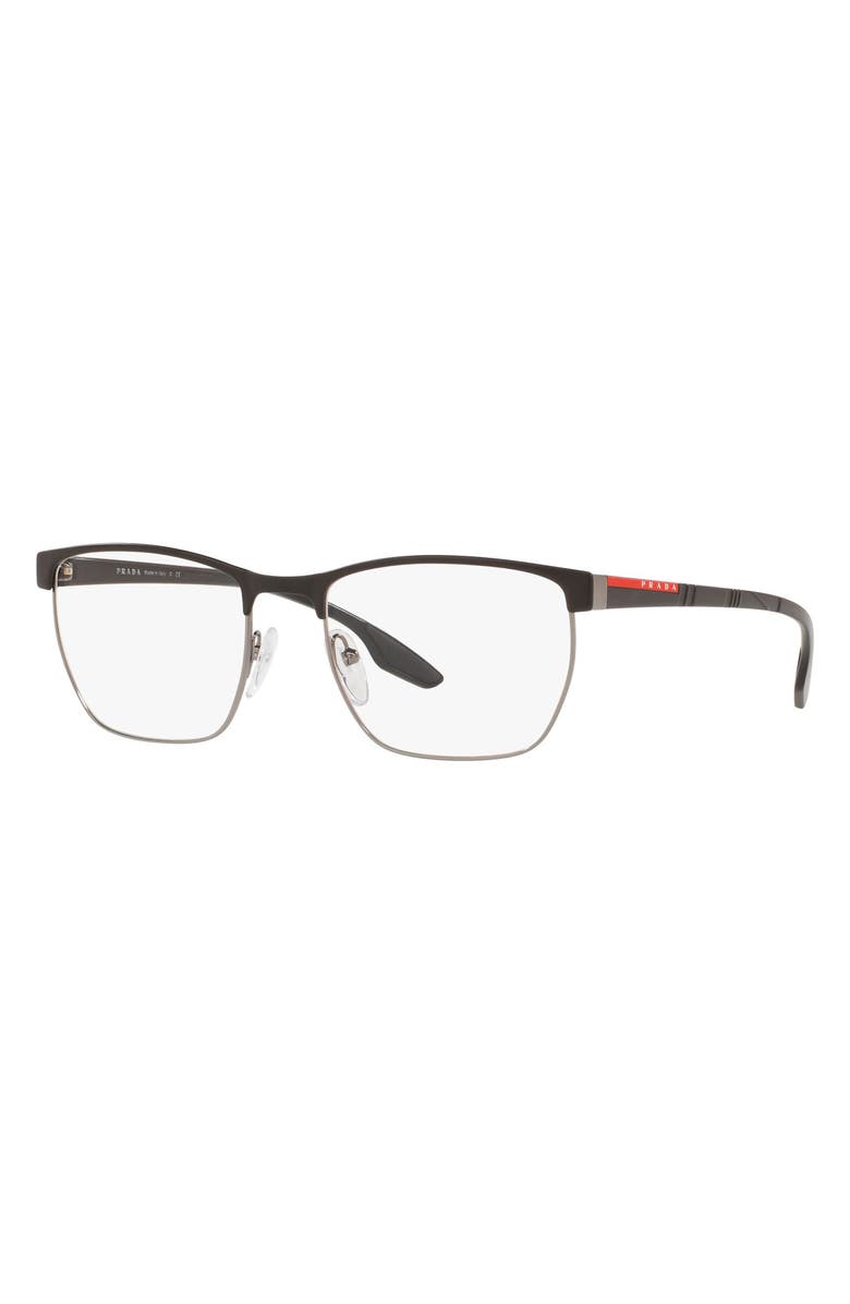 Prada 55mm Optical Glasses, Alternate, color,