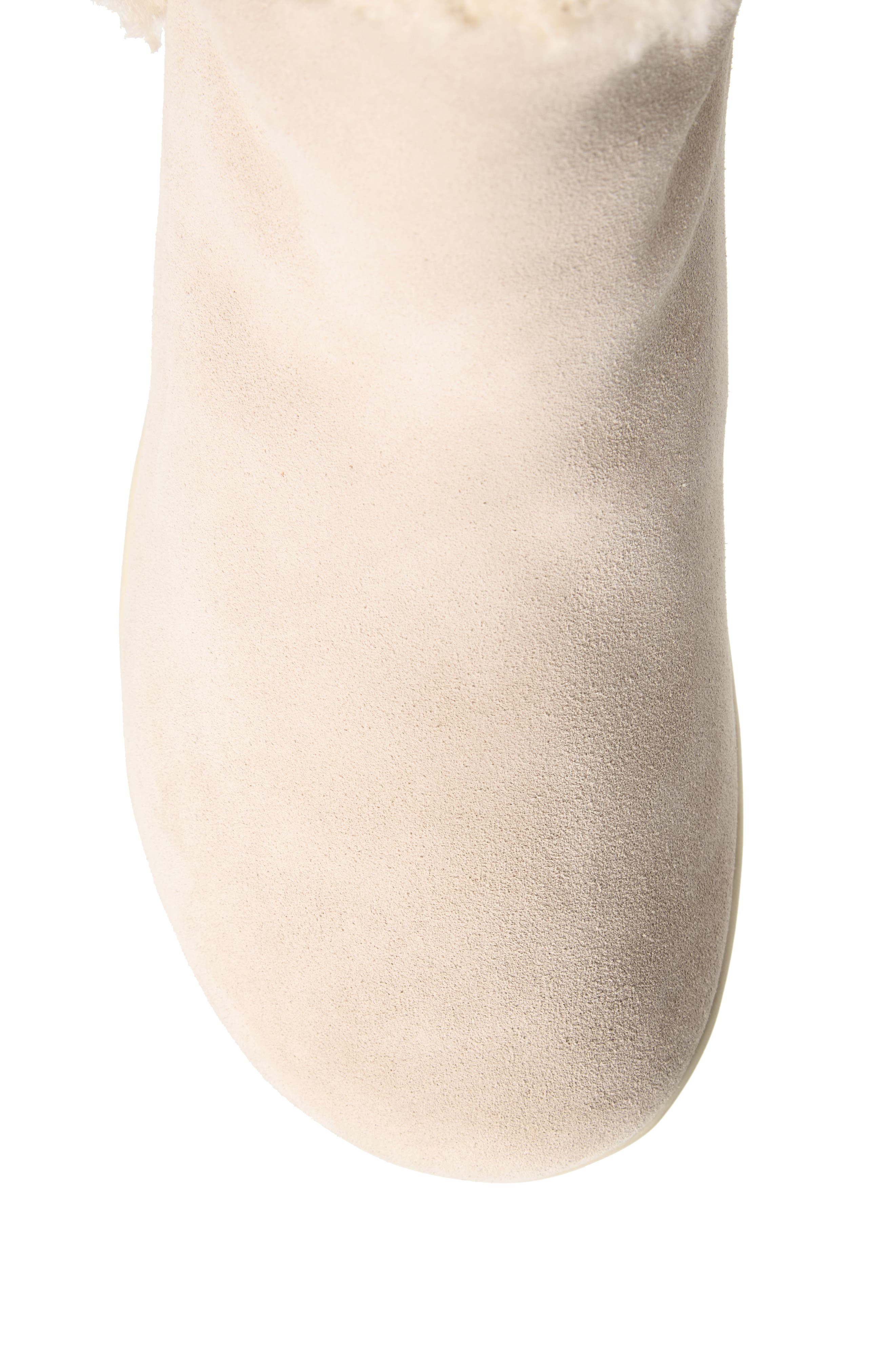 Unwind Leather Bootie, Alternate, color, OATMEAL