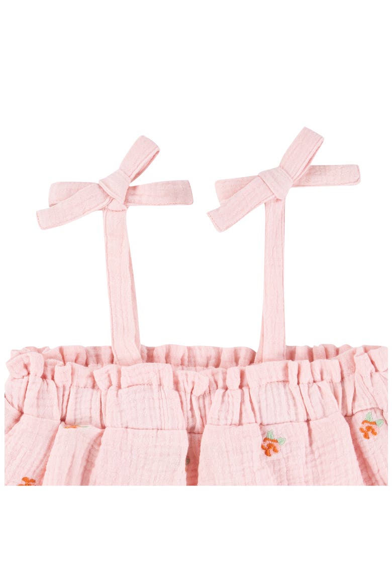 Tie Tank & Shorts Set, Alternate, color, ENGLISH