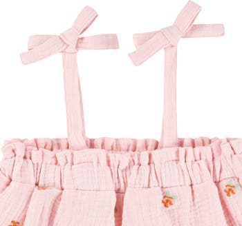 Tie Tank & Shorts Set
