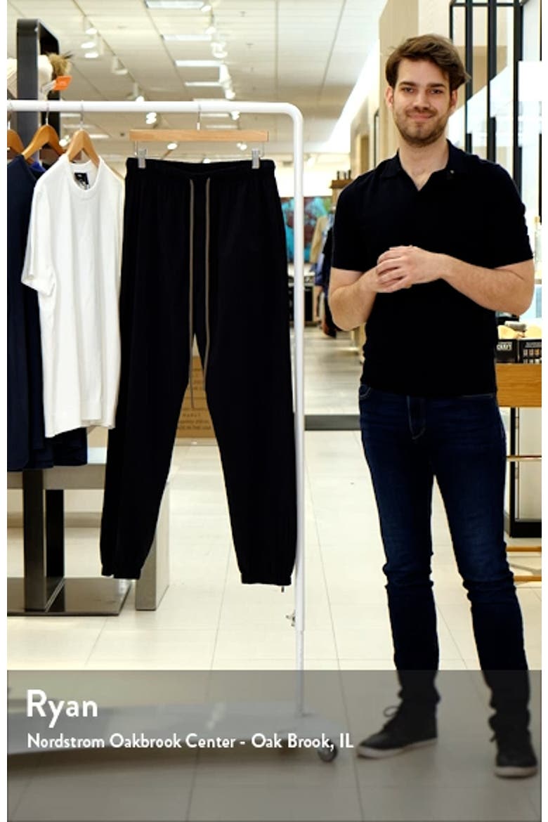 Protégé 360º Straight Leg Jeans (Nordstrom Exclusive) video