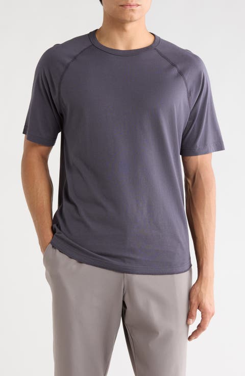 Lightweight Jersey Raglan T-Shirt