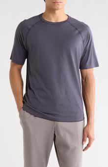 Lightweight Jersey Raglan T-Shirt