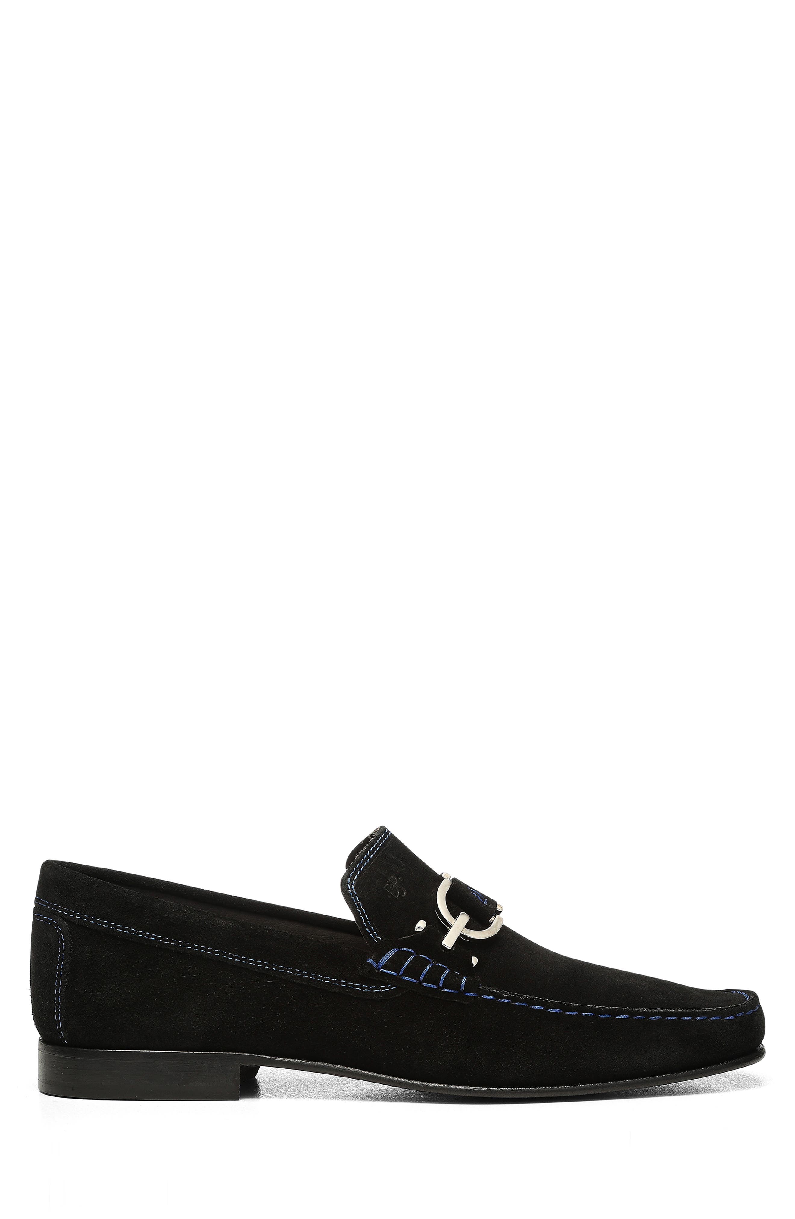 Donald Pliner Dacio Bit Loafer, Alternate, color, Black
