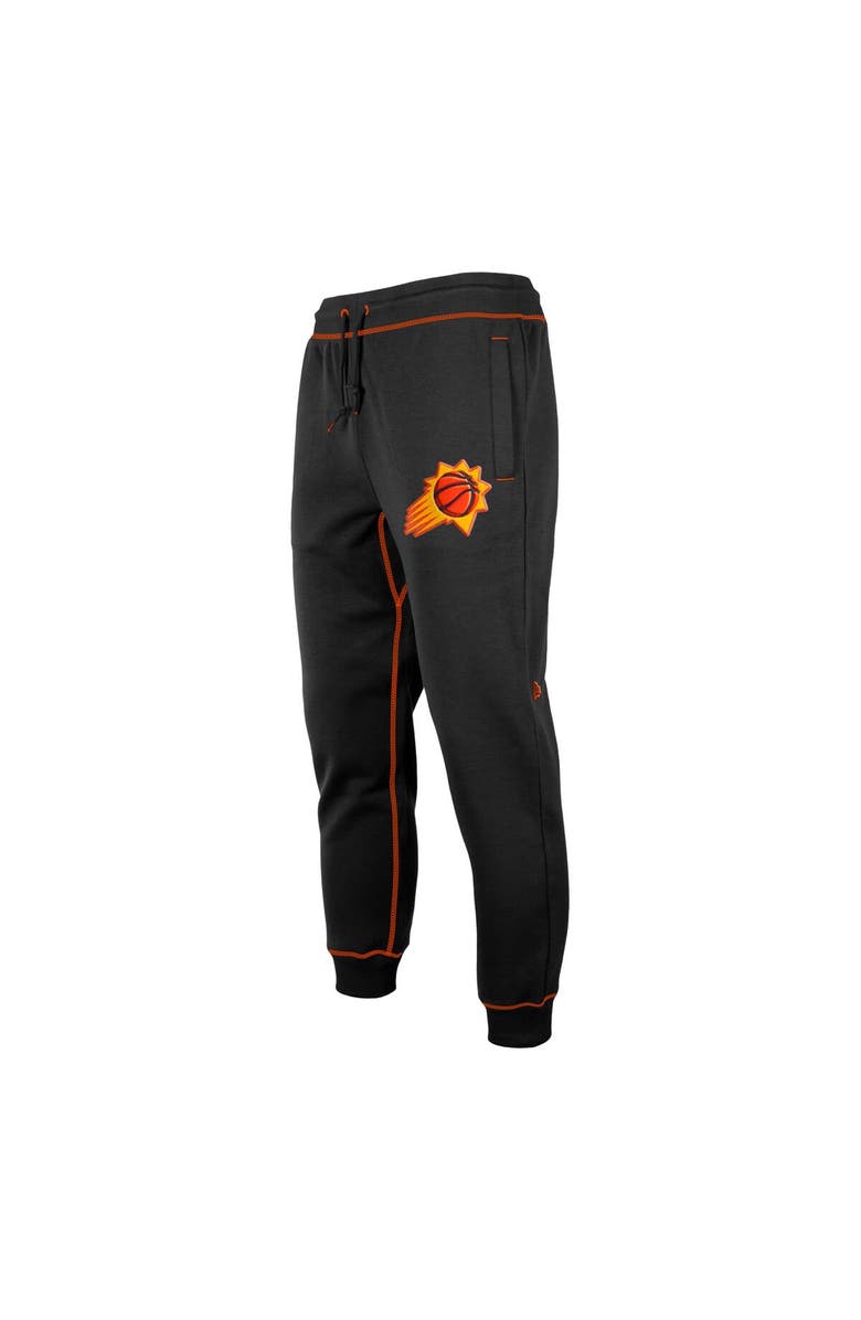 New Era Men's New Era Black Phoenix Suns 2023/24 City Edition Elite Pack Jogger Pants, Alternate, color, 