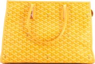 Pre-Owned Goyard Marquises Bag Coated Canvas
