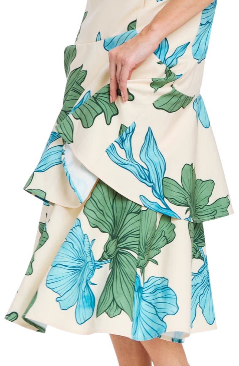 Mestiza New York Torero Convertible Gown, Alternate, color, 