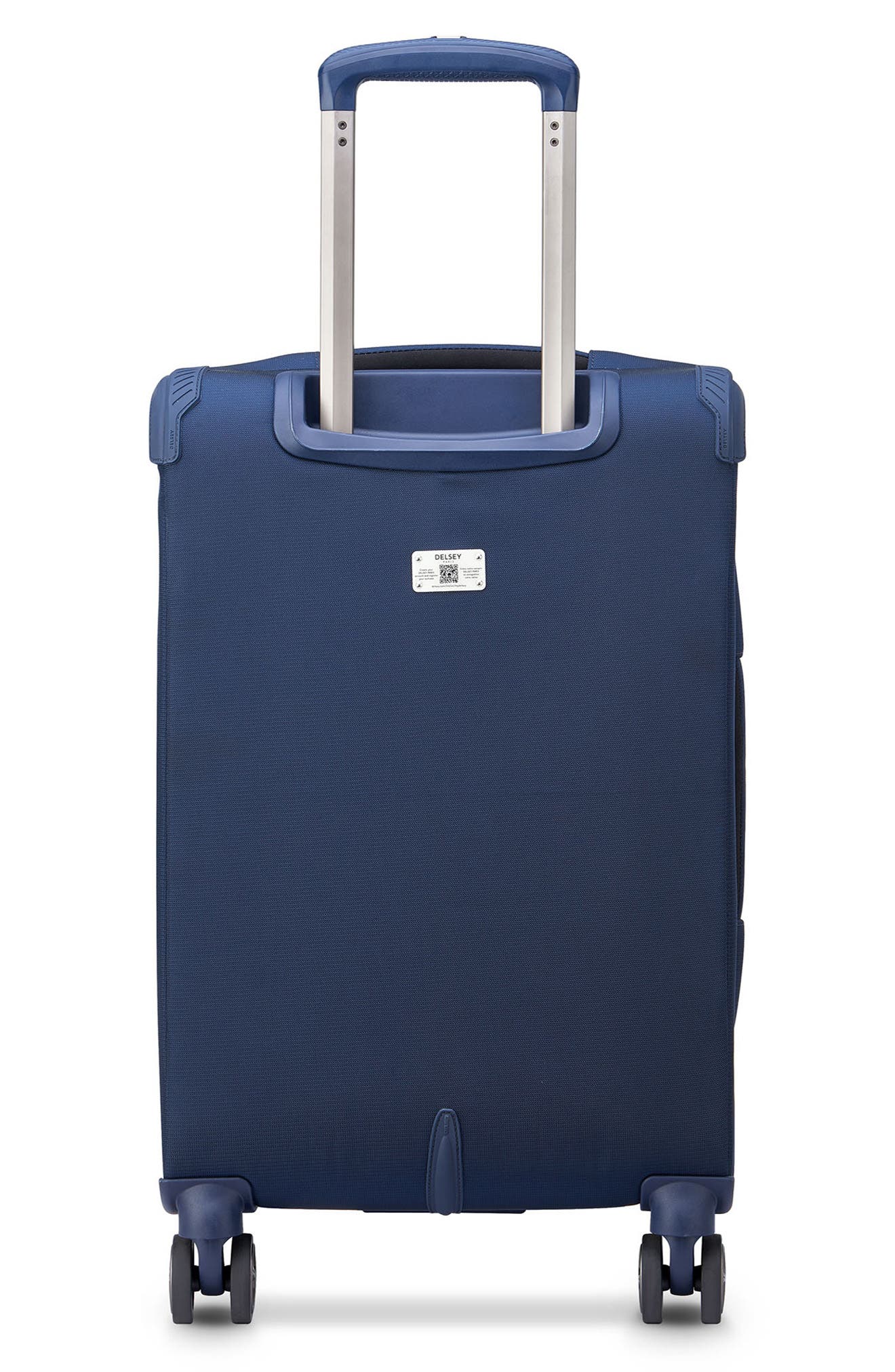 DELSEY Helium DLX Expandable Spinner Carry-On, Alternate, color, Navy
