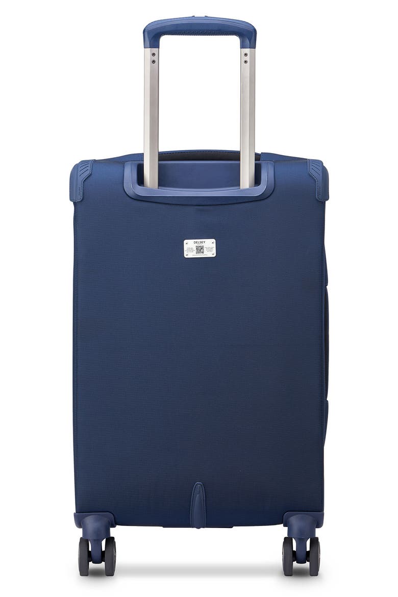 Helium DLX Expandable Spinner Carry-On, Alternate, color, NAVY