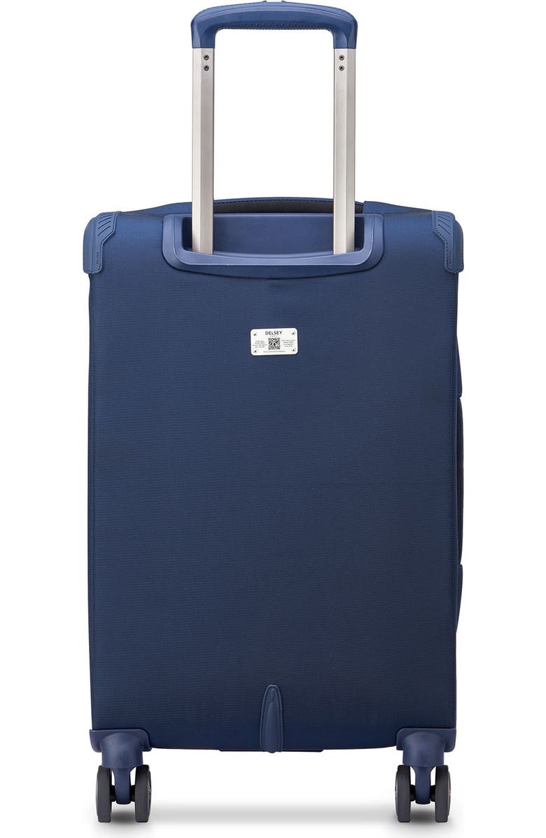 DELSEY Helium DLX Expandable Spinner Carry-On, Alternate, color, Navy
