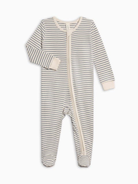 Organic Peyton Zipper Sleeper (Baby)