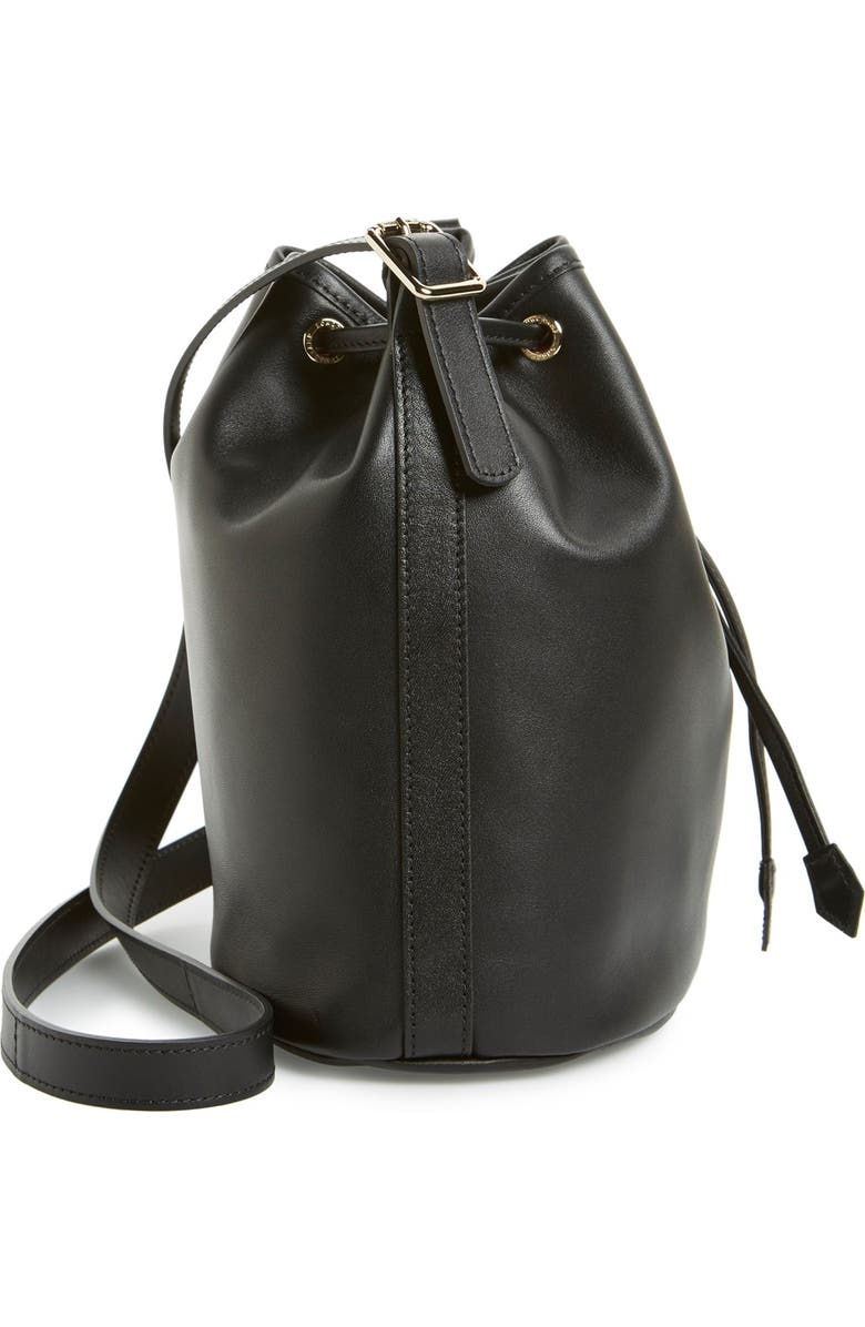Longchamp 'Small 2.0' Leather Bucket Bag, Alternate, color,