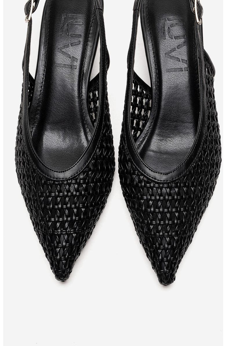 Prologue Shoes Orelis Kitten Heel Pump, Alternate, color, Black