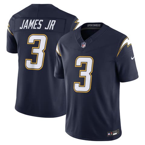 Men's Nike Derwin James Jr. Navy Los Angeles Chargers Alternate Super Chargers Vapor F.U.S.E. Stitched Limited Jersey