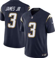 Nike Men's Nike Derwin James Jr. Navy Los Angeles Chargers Alternate Super Chargers Vapor F.U.S.E. Stitched Limited Jersey