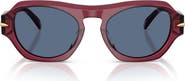 Michael Kors Toronto 52mm Gradient Geometric Sunglasses