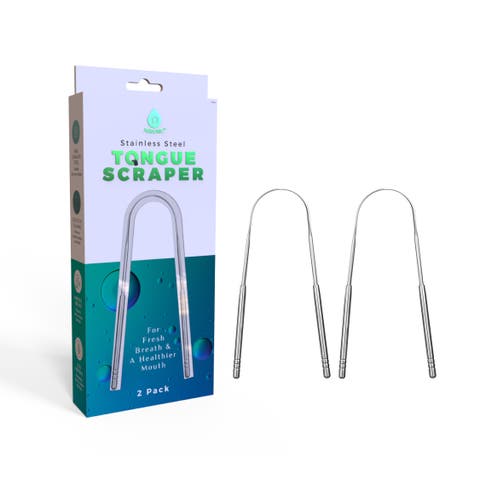 Stainless Steel Tongue Scraper