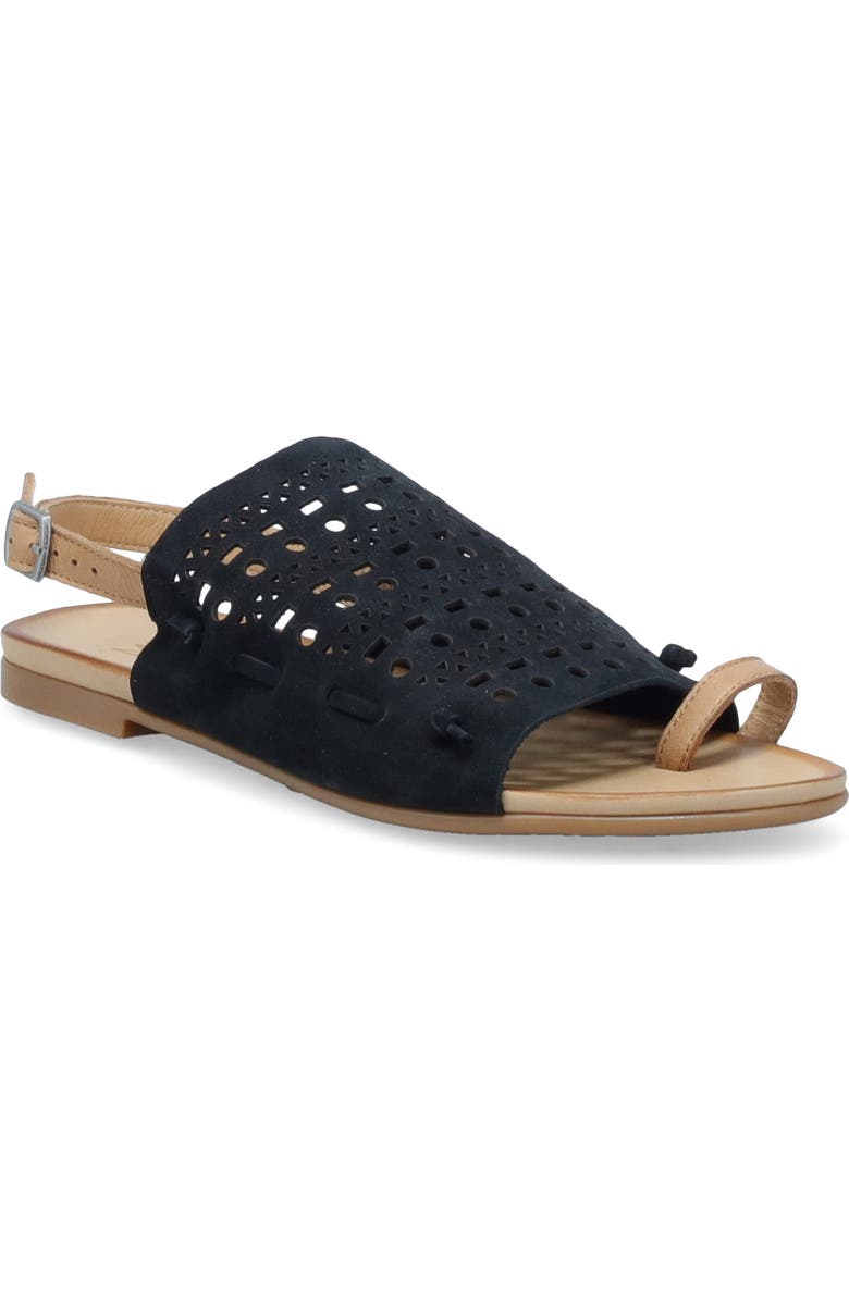 Miz Mooz Ryze Sandal, Main, color, Black