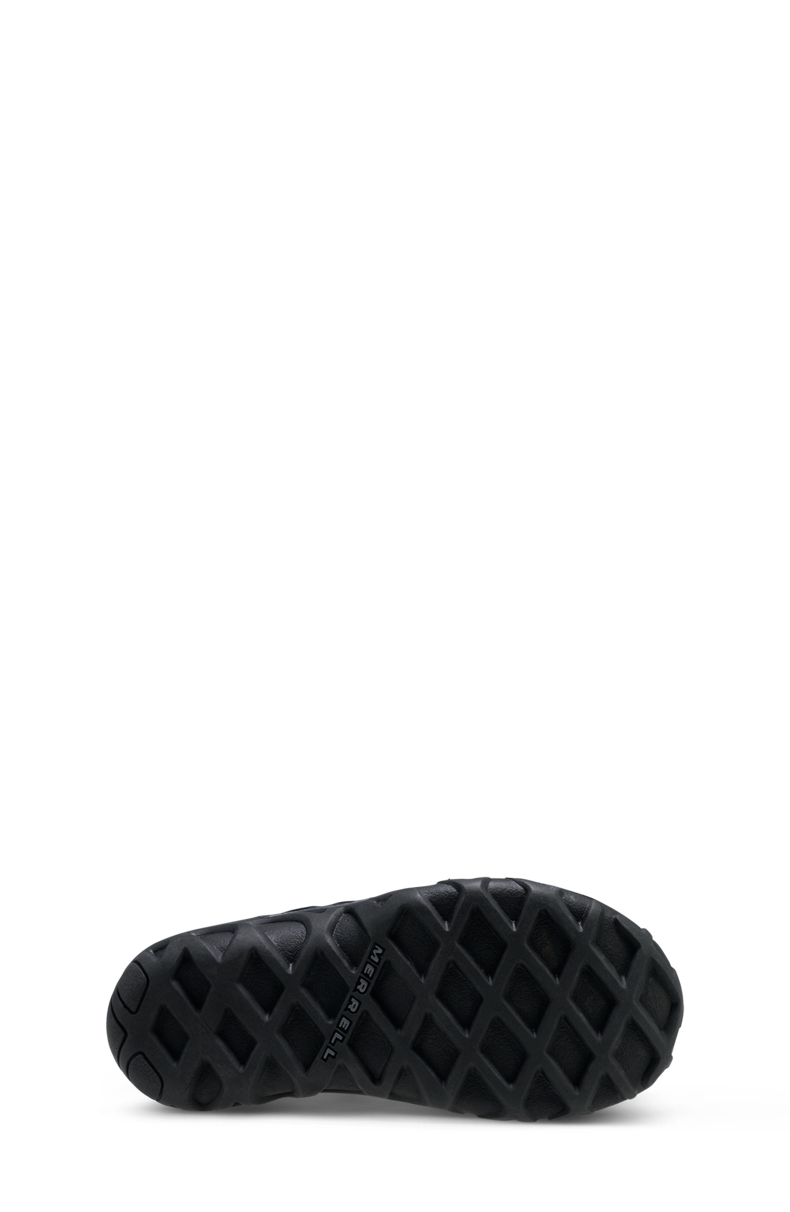 Merrell Kids' Frosty Waterproof Slip-On Sneaker, Alternate, color, Dark Black