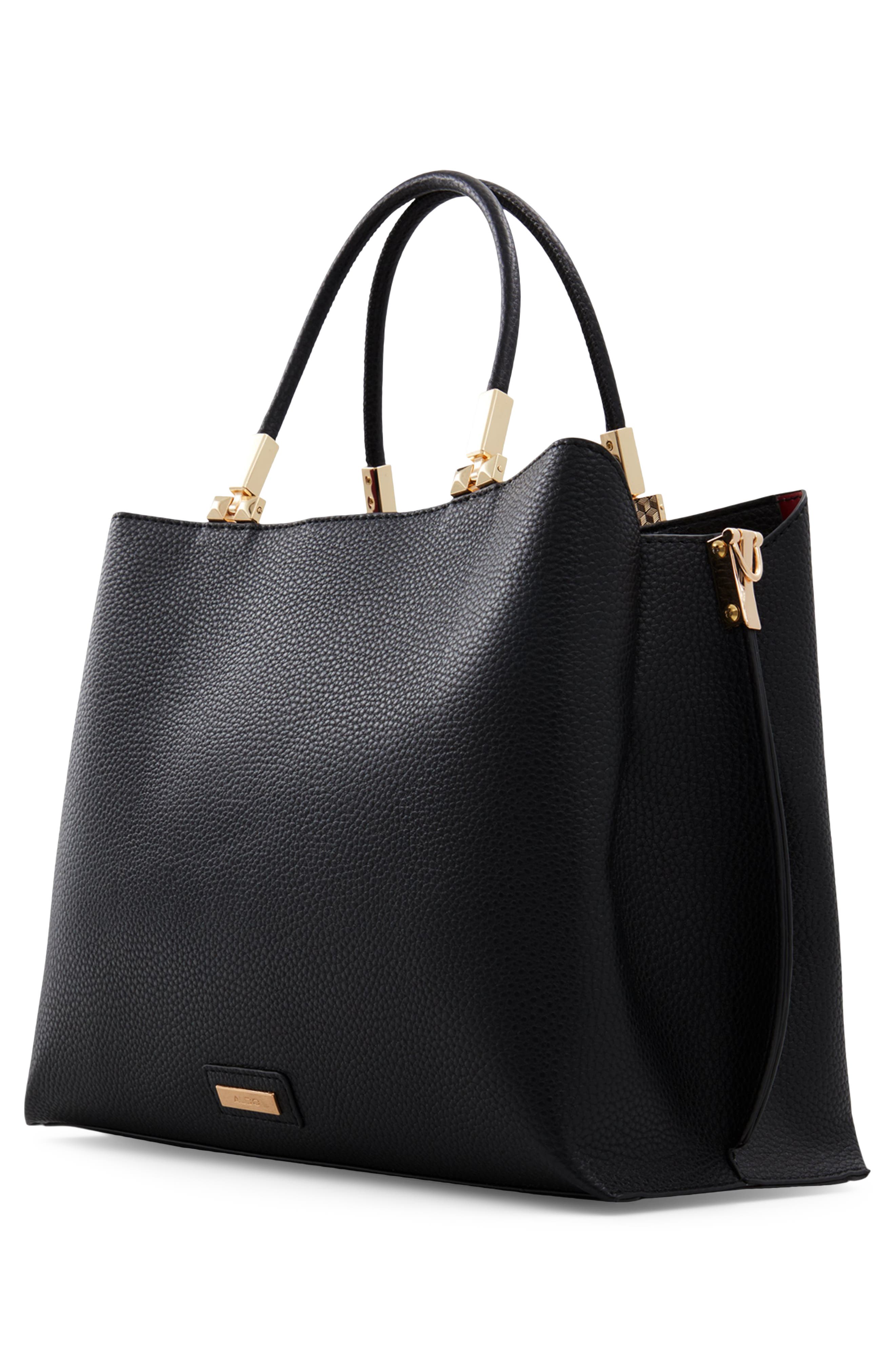 ALDO Adraree Faux Leather Crossbody Tote Bag, Alternate, color, 