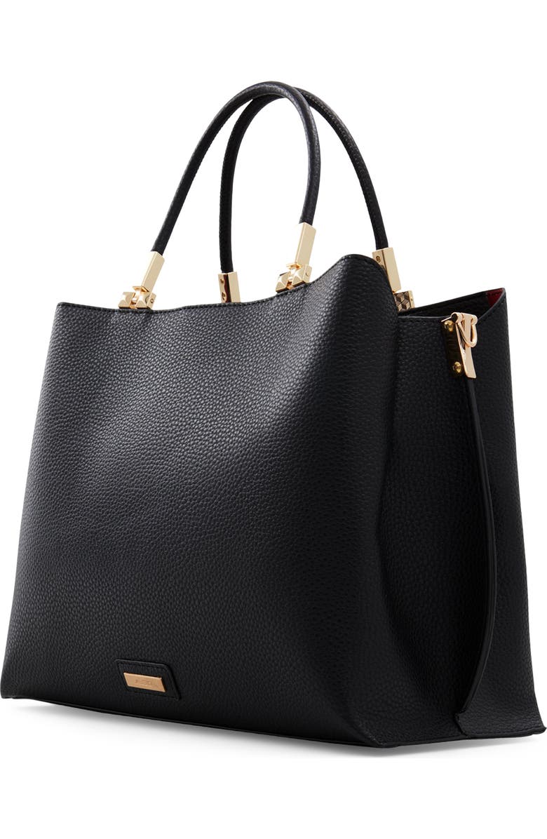 ALDO Adraree Faux Leather Crossbody Tote Bag, Alternate, color,