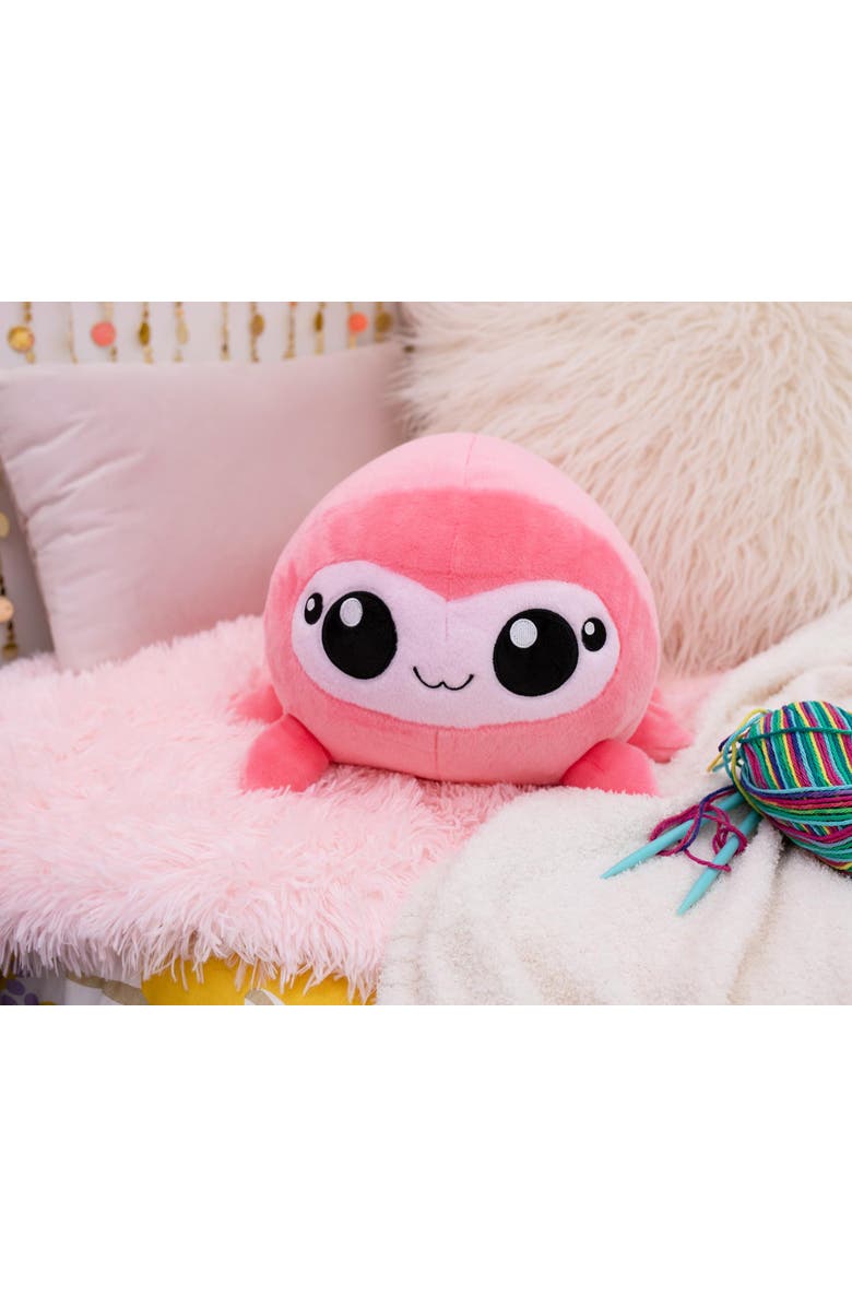 Toynk MochiOshis 12-Inch Character Plush Toy Animal Pink Spider | Wakana Webboshi, Alternate, color, Pink