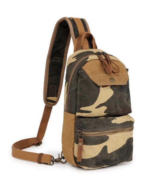 Mountain Leaf Rugged Trail Ready Sling Bag