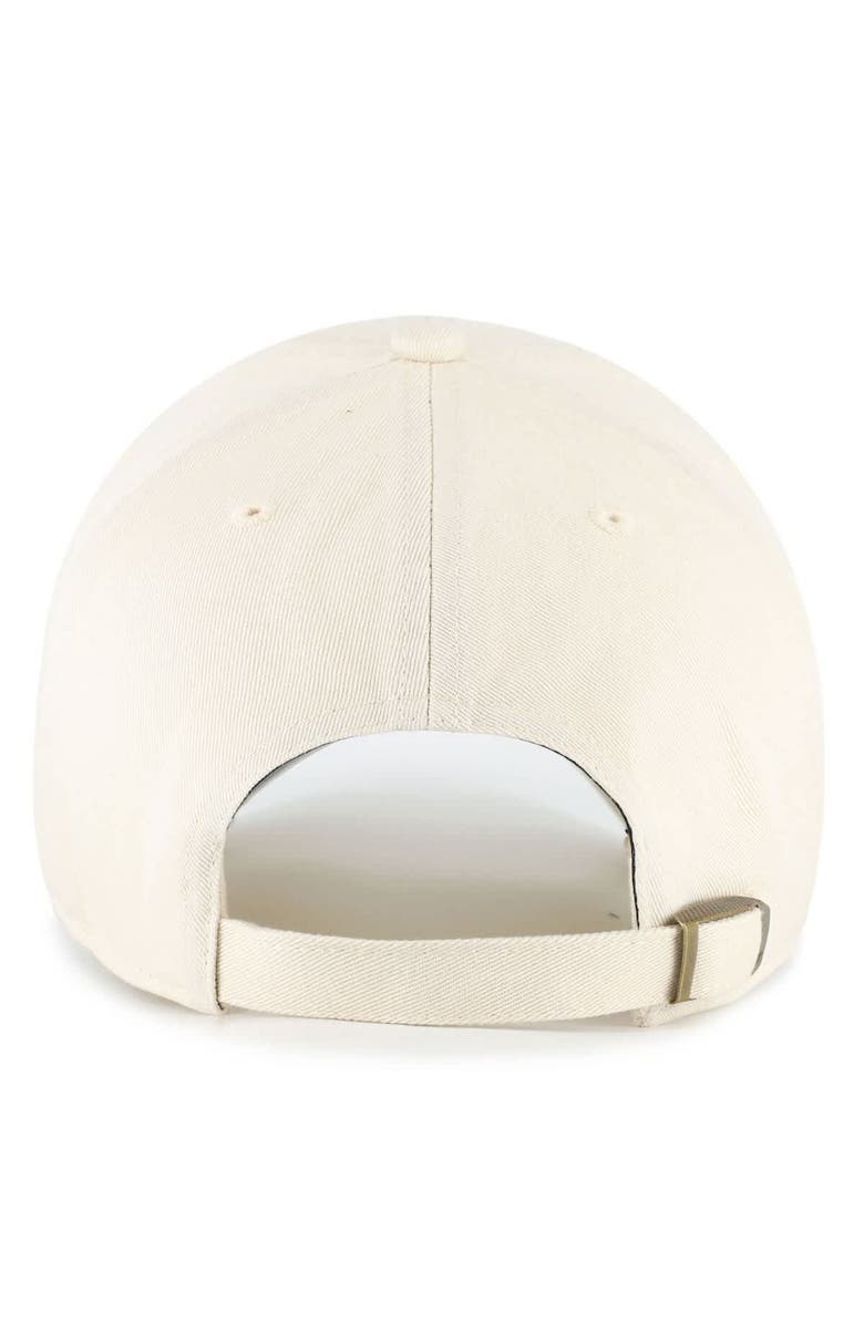 '47 Men's '47 Sand Iowa State Cyclones Clean Up Adjustable Hat, Alternate, color, Sand