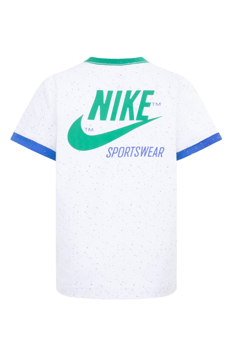 Nike Kids' Sportswear Ringer Graphic T-Shirt, Alternate, color, 