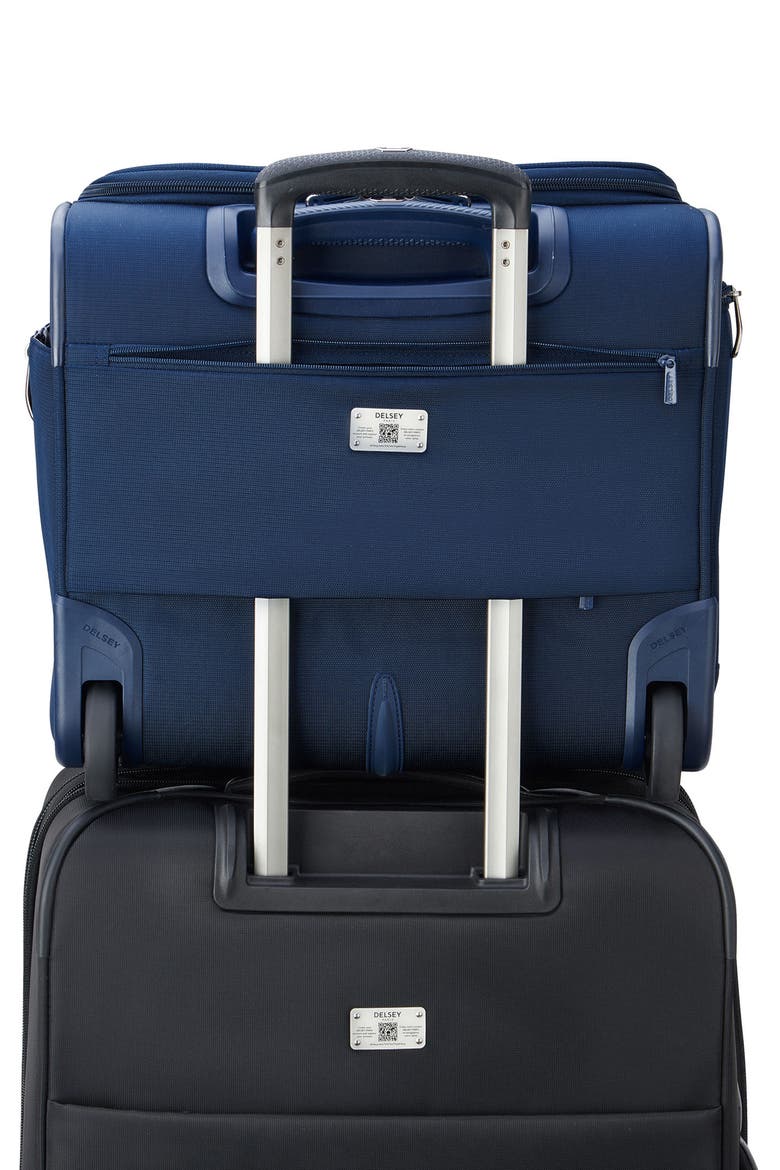 Helium DLX Cabin Spinner Carry-On Bag, Alternate, color, NAVY