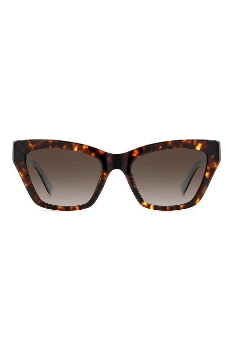 fay 54mm gradient cat eye sunglasses, Main, color, 0086-HA