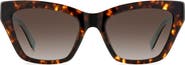 Kate Spade fay 54mm gradient cat eye sunglasses