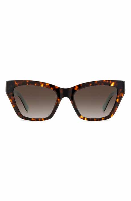 Kate Spade New York fay 54mm gradient cat eye sunglasses