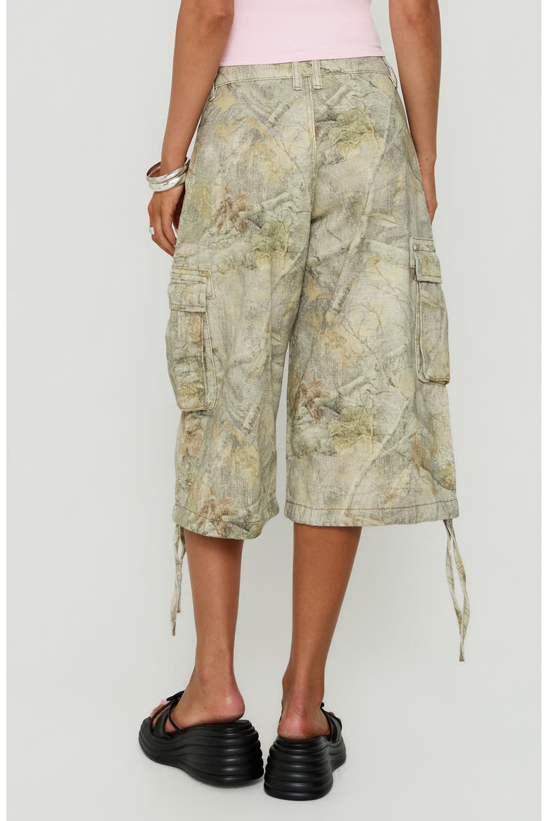 Hudsen Longline Cargo Shorts, Alternate, color, REALTREE CAMO