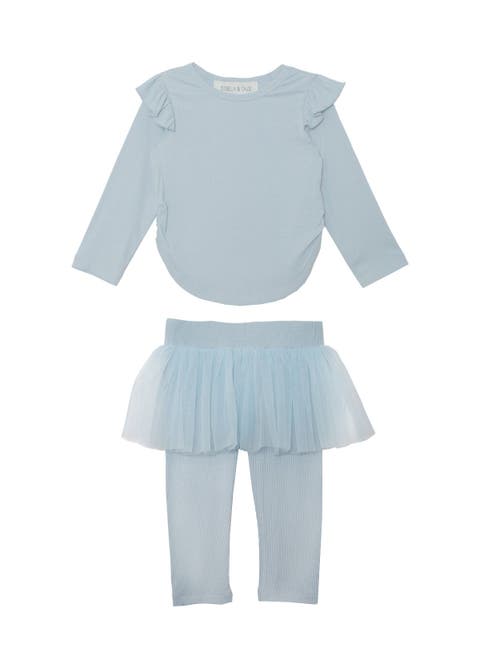 Tutu in the Clouds Two Piece Pant Set