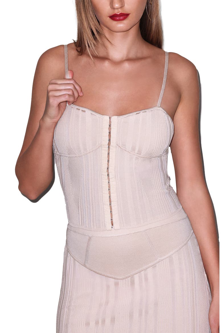 Hook-Up Rib Cami, Main, color, Tahini