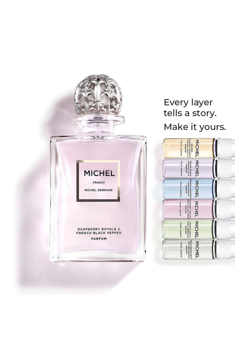 Michel Collection Michel Germain Michel Collection Raspberry Royale & French Black Pepper Parfum, Alternate, color, 3.4 Oz