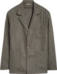 De Bonne Facture Traveler Merino Wool Sport Coat