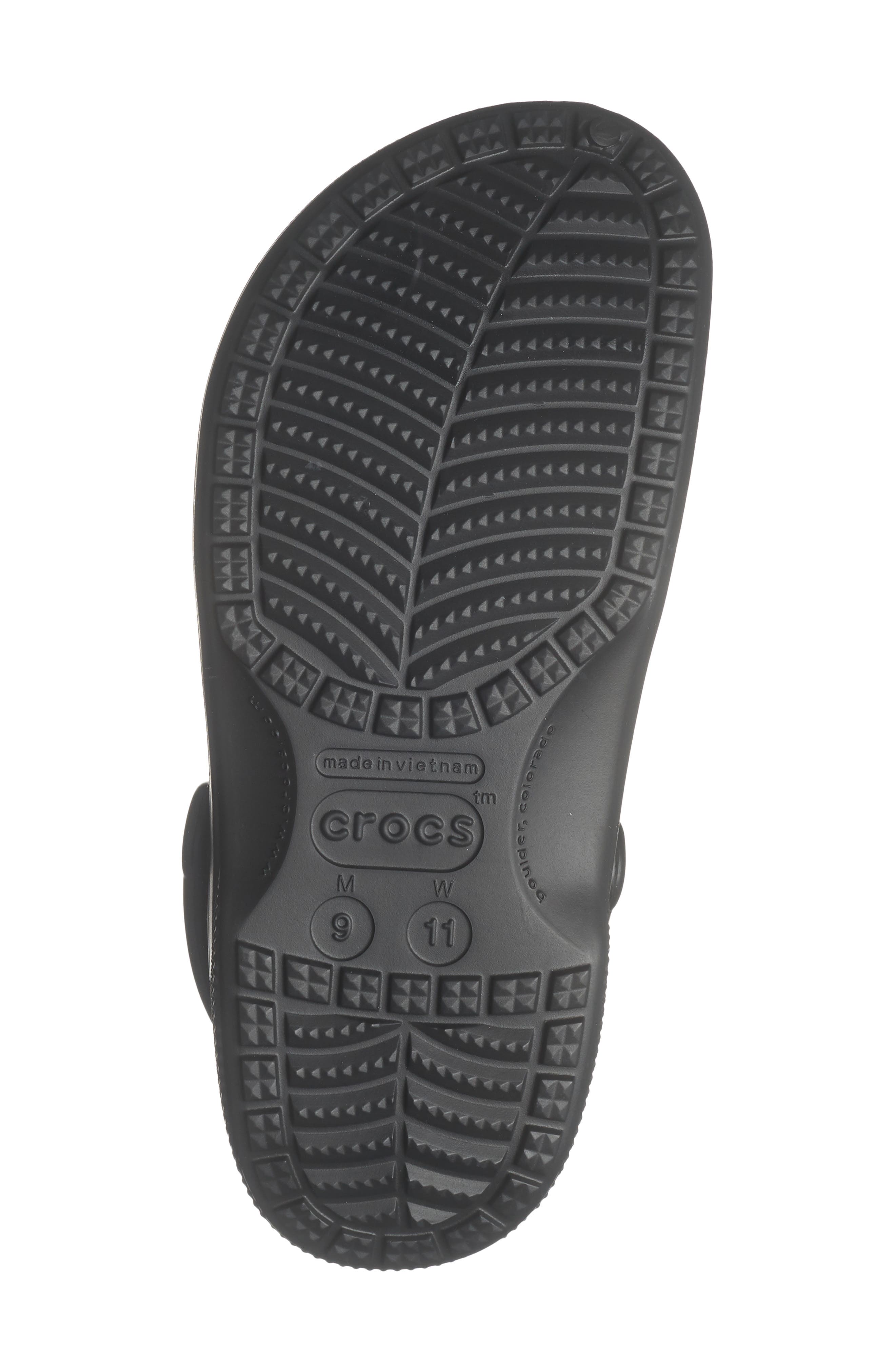 CROCS Baya Faux Fur Lined Clog, Alternate, color, 