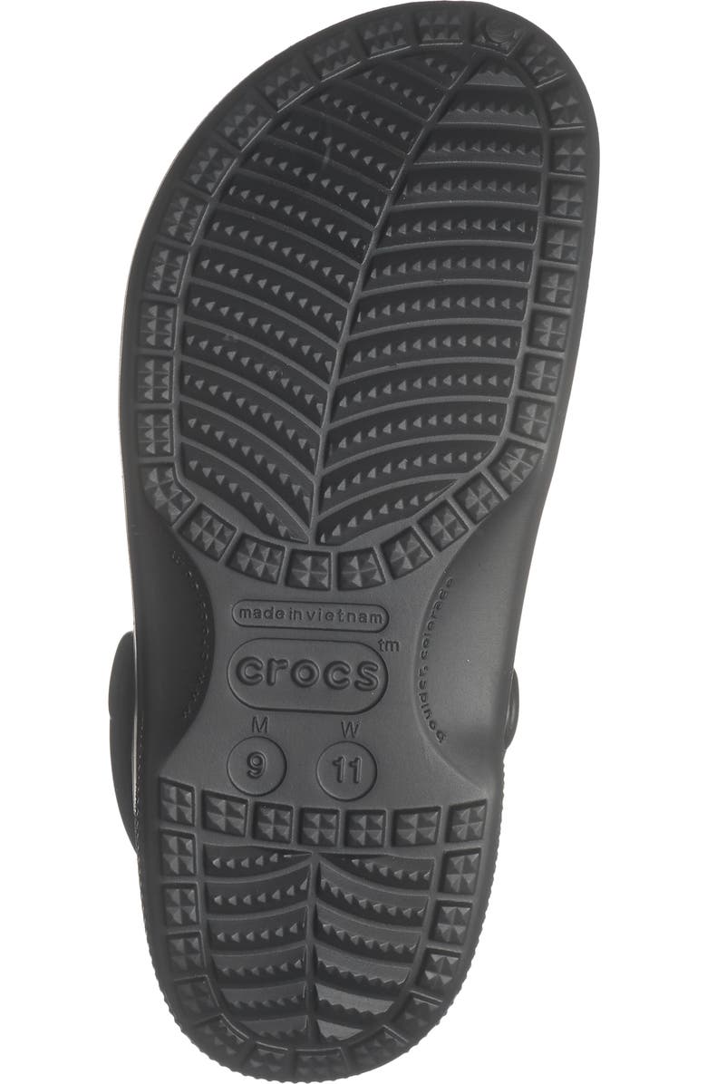 CROCS Baya Faux Fur Lined Clog, Alternate, color,